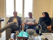 بازدید و بررسی روند فعالیت هیأت پزشکی ورزشی شهرستان آبیک