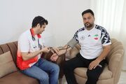 معاینه بالینی و تست سلامت جسمانی ملی‌پوشان کشتی سنتی اعزامی به قرقیزستان توسط هیأت پزشکی ورزشی مازندران انجام شد