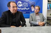 تقدیر از خبرنگاران و خبرگزاریها توسط رئیس هیات پزشکی ورزشی استان اردبیل
