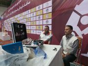 پوشش پزشکی مسابقات جودو قهرمانی نوجوانان کشور در خرم‌آباد