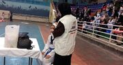 پوشش کامل پزشکی مسابقات تکواندو خردسالان و نونهالان لرستان