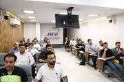 دوره آموزشی امدادگر ورزشی ویژه سازمان لیگ فوتبال ایران در فدراسیون پزشکی ورزشی آغاز شد