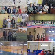 بازدید میدانی از اماکن ورزشی شهرستان گرمی