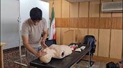 کارگاه عملی احیای قلبی‌ریوی و مدیریت آسیب‌های ورزشی در دومین روز دوره امدادگر ورزشی