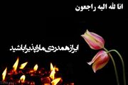 پیام تسلیت هیأت پزشکی ورزشی استان بوشهر در پی درگذشت مادر گرامی جناب آقای اشکانی؛ سوگ فراق، داغی بر دل جامعه ورزش»