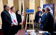 آیین رونمایی از کتاب «روان‌شناسی ورزشی» تألیف دکتر عباس حمزوی در بوشهر برگزار شد