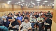 برگزاری دومین روز دوره آموزشی ماساژ ورزشی