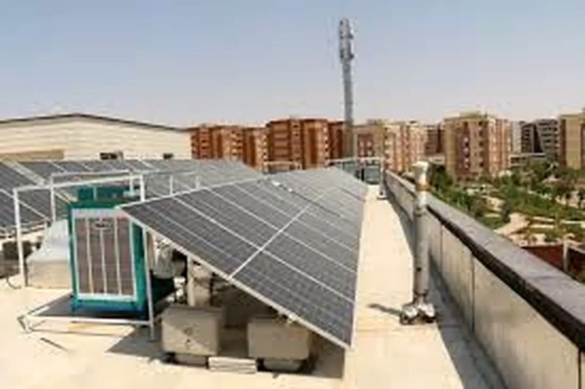 ۲۳ مگاوات نیروگاه خورشیدی پشتبامی؛ در تهران