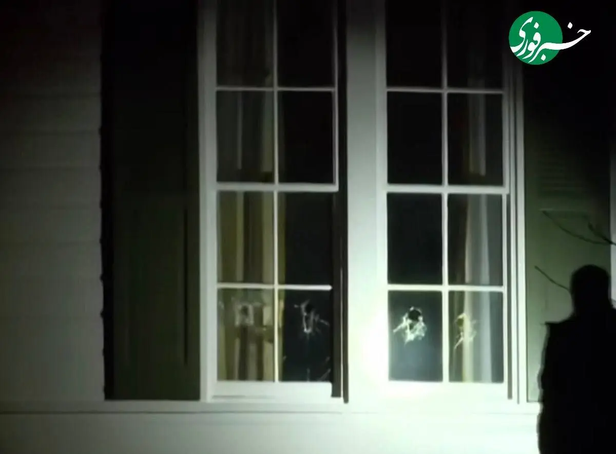 خانه جیدی ونس، معاون ترامپ هدف اصابت گلوله قرار گرفت + فیلم