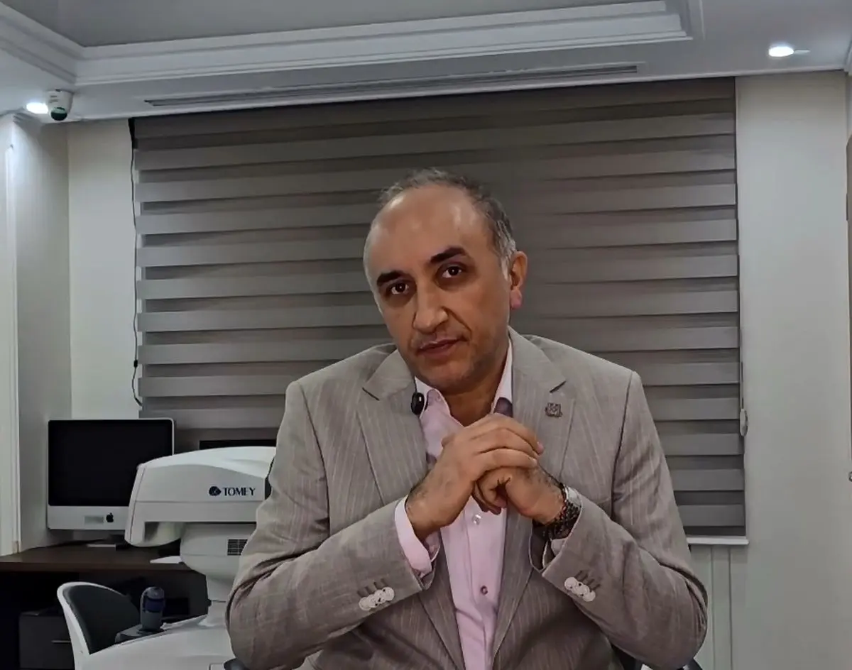 قوز قرنیه چیست و چگونه ایجاد می‌شود؟ + فیلم