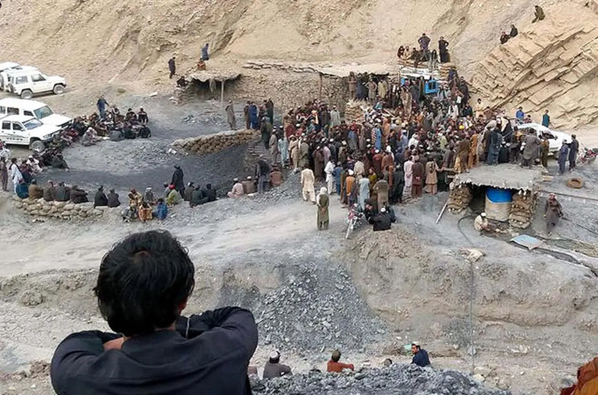 ریزش تونل معدن طلا در افغانستان؛ ۱۰ کارگر زیر آوار محبوس شدند