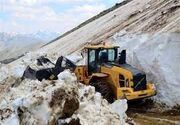 راه دسترسی ۴۰ روستای بخش ذلقی الیگودرز مسدود شد