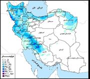 حوضه‌های مرزی غرب و دریاچه ارومیه پرباران‌ترین حوضه‌های درجه دو کشور