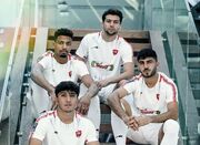 کیت سوم پرسپولیس رونمایی شد