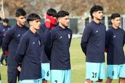 لیست تیم ملی جوانان با پنج بازیکن پرسپولیس