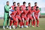 آلومینیوم اراک 0-0پرسپولیس-پایان نیمه نخست