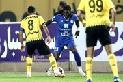 سپاهان1-1 استقلال خوزستان؛ هدیه بیفوما به سرخ‌ها