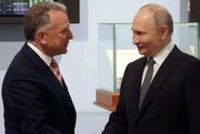 پوتین و ویتکاف در سن‌پترزبورگ دیدار کردند