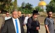 تعرض شهرک‌نشینان صهیونیست و بن‌گویر به مسجد الاقصی