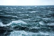 دریای خزر و خلیج فارس از فردا مواج است