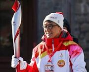 حمل مشعل المپیک زمستانی ۲۰۲۶ توسط جکی چان + فیلم