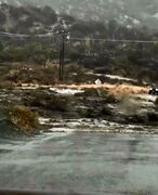 سیلاب در کالیفرنیا در پی بارش بی سابقه در ۵۰ سال گذشته + فیلم