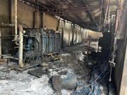 آتش‌سوزی یونولیت‌سازی گلدشت تلفات نداشت