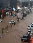 سیلاب در ایذه به هزار واحد مسکونی را آسیب‌ وارد کرد/ جان‌باختن پنج نفر در ایذه و باغملک