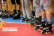 آغاز رقابت‌های چندجانبه اسکیت خوزستان در اندیمشک