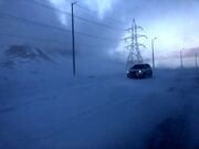 هشدار کولاک در گردنه‌های آذربایجان‌شرقی