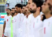 اسامی دعوت‌شدگان به اردو تیم ملی فوتبال ساحلی