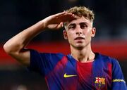 امضای فلیک پای درخشش ستاره بارسلونا