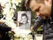 رضا رویگری به خانه ابدی بدرقه شد