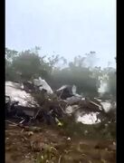 سقوط هواپیما در مرز کلمبیا و ونزوئلا؛ همه سرنشینان کشته شدند + فیلم