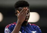 ناراحتی آرتتا از مصدومیت مجدد ستاره آرسنال