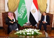 گفت‌وگوی وزرای خارجه عربستان و مصر