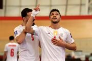 نمایش قدرت شاگردان شمسایی: ایران با ۷ گل به نیمه‌نهایی رسید