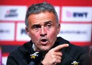 انریکه: به سروصدا و حواشی عادت کرده‌ایم