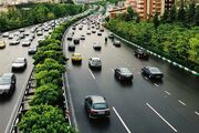ترافیک سنگین در آزادراه‌های قزوین -کرج و ساوه - تهران