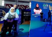 نقره مجموع و برنز حرکت برای محمدیان در پاراوزنه‌برداری الجزایر