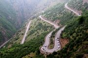 اعمال محدودیت ترافیکی در جاده چالوس از ساعت ۱۶ امروز