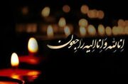 پیام تسلیت افشین اعلا به سید محمد خاتمی