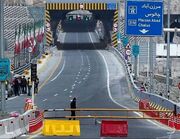 انسداد جاده چالوس/ اعمال محدودیت تردد در جاده های شمال