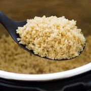 طرز پخت کینوا به جای برنج