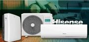بررسی بهترین کولر گازی های ایستاده هایسنس