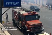 آتش‌سوزی در مجتمع مسکونی هشت‌ طبقه در اصفهان مهار شد