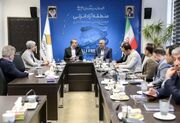 بررسی ایجاد کریدور صادراتی ایران از مسیر منطقه آزاد انزلی