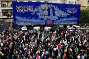 برنامه‌های عید غدیر در خیابان انقلاب؛ از نقالی و سرود تا مواکب اطعام