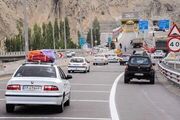 اعلام محدودیت‌های ترافیکی جاده‌ها؛ یک‌طرفه شدن محورهای شمالی