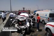 حادثه واژگونی خودرو در محور "پل زال به اندیمشک" منجر به جان باختن یک نفر شد